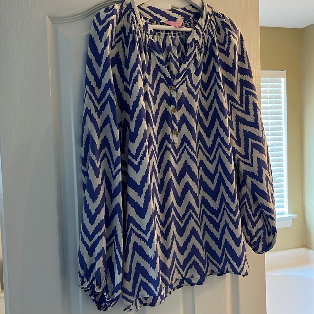 Lilly Pulitzer Elsa top- Medium